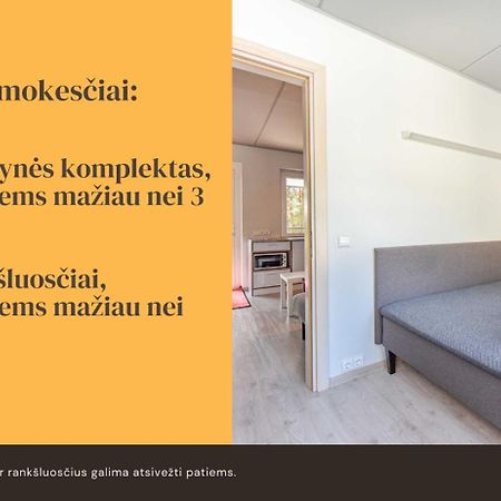 Forus Apartments In Šventoji מראה חיצוני תמונה