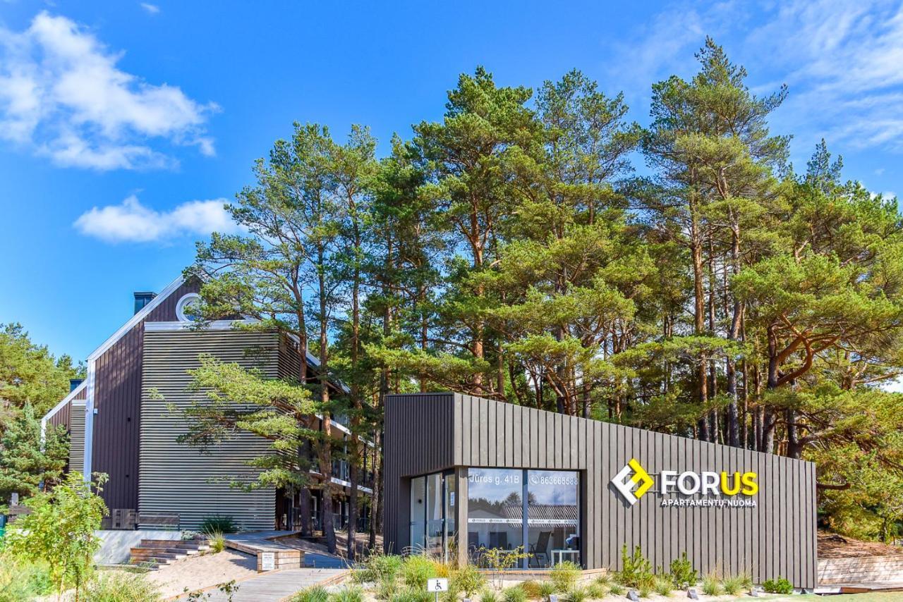 Forus Apartments In Šventoji מראה חיצוני תמונה