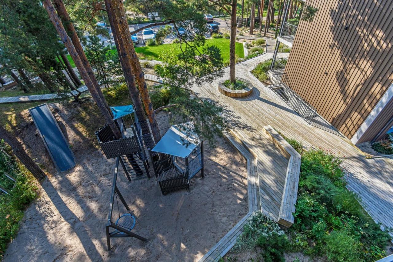 Forus Apartments In Šventoji מראה חיצוני תמונה