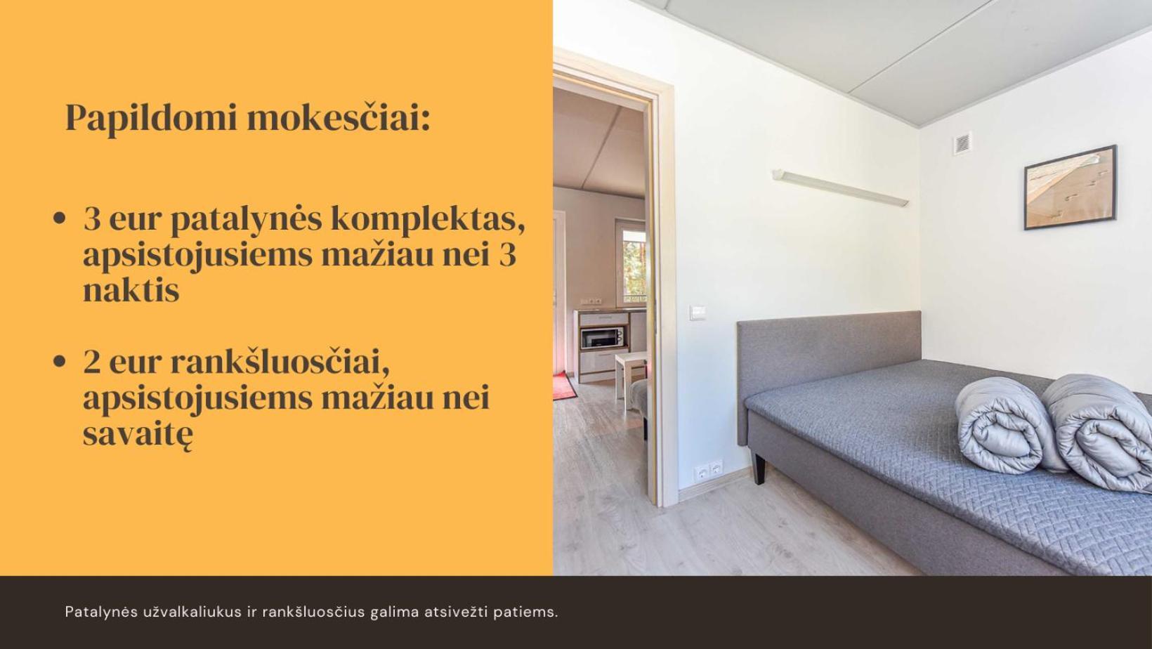 Forus Apartments In Šventoji מראה חיצוני תמונה